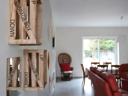 Gîte contemporain 90m² avec piscine chauffée à Mardié : photo 11