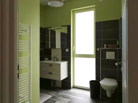 Gîte contemporain 90m² avec piscine chauffée à Mardié : photo 12