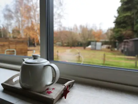 Gîte contemporain 90m² avec piscine chauffée à Mardié : photo 16