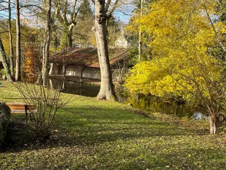 Gîte contemporain 90m² avec piscine chauffée à Mardié : photo 22