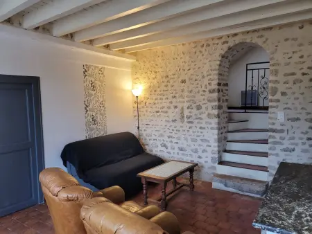 Gîte 4 pers. au calme près de Pithiviers, jardin 700m² : photo 7