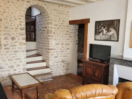Gîte 4 pers. au calme près de Pithiviers, jardin 700m² : photo 9