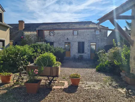 Gîte 4 pers. au calme près de Pithiviers, jardin 700m² : photo 17
