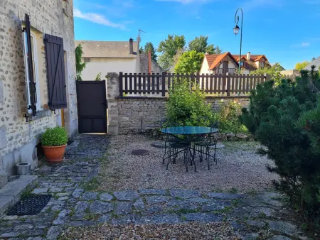 Gîte 4 pers. au calme près de Pithiviers, jardin 700m² : photo 18
