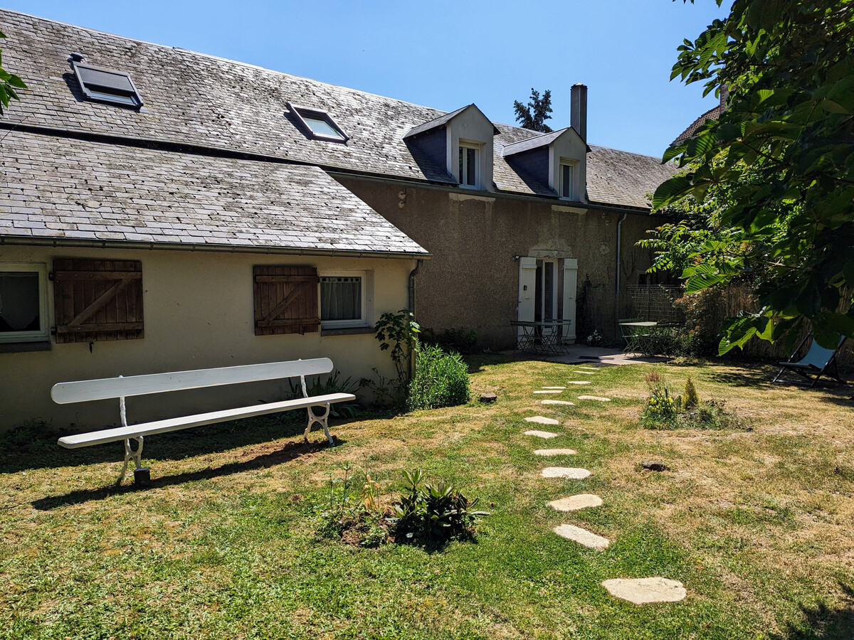 Gîte 8 pers. en ferme active, ancienne demeure de Benjamin Constant - Photo 1
