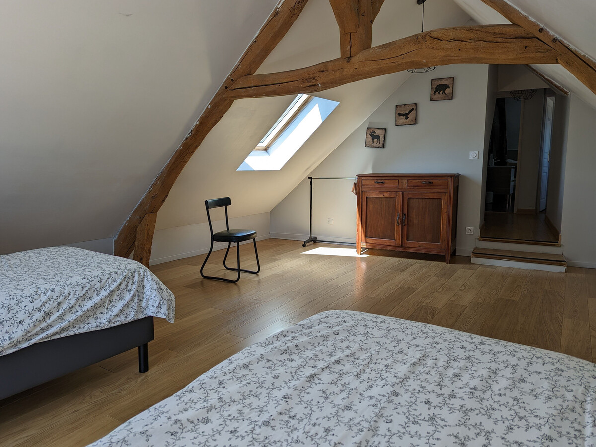 Gîte 8 pers. en ferme active, ancienne demeure de Benjamin Constant - Photo 19