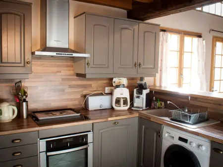 Gîte en grange rénovée, 8 pers., jardin clos près Montargis : photo 4