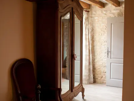 Gîte en grange rénovée, 8 pers., jardin clos près Montargis : photo 13