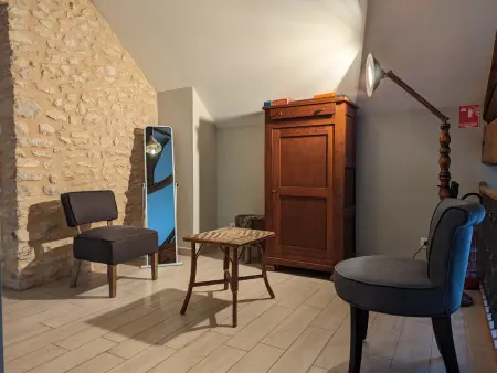 Gîte en grange rénovée, 8 pers., jardin clos près Montargis : photo 17