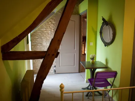 Gîte en grange rénovée, 8 pers., jardin clos près Montargis : photo 19