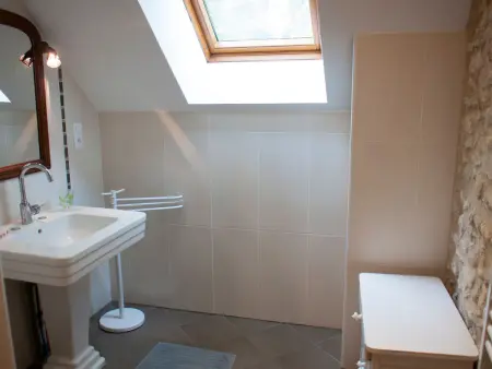 Gîte en grange rénovée, 8 pers., jardin clos près Montargis : photo 24