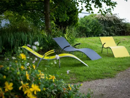 Gîte en grange rénovée, 8 pers., jardin clos près Montargis : photo 28