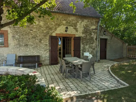 Gîte en grange rénovée, 8 pers., jardin clos près Montargis : photo 30