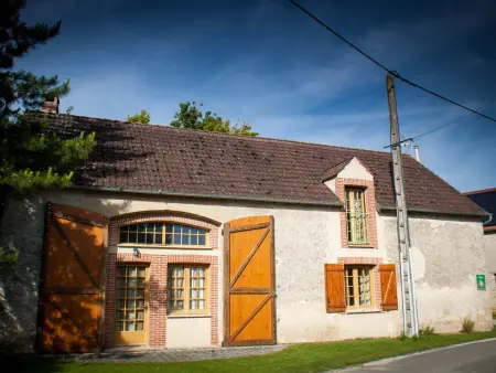 Gîte en grange rénovée, 8 pers., jardin clos près Montargis : photo 31