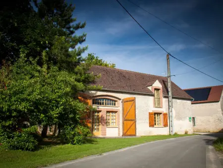 Gîte en grange rénovée, 8 pers., jardin clos près Montargis : photo 32