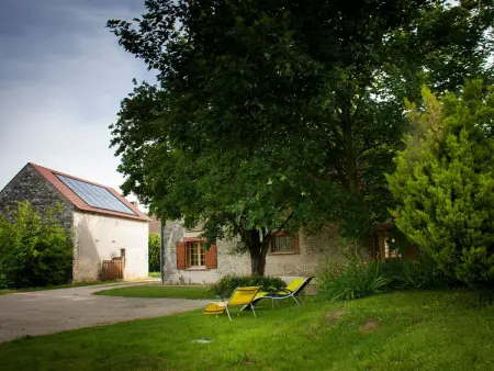 Gîte en grange rénovée, 8 pers., jardin clos près Montargis : photo 33