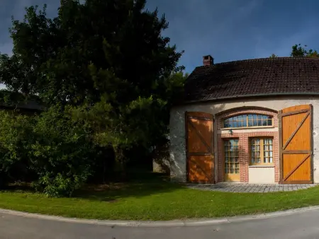 Gîte en grange rénovée, 8 pers., jardin clos près Montargis : photo 35