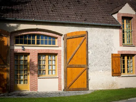 Gîte en grange rénovée, 8 pers., jardin clos près Montargis : photo 36