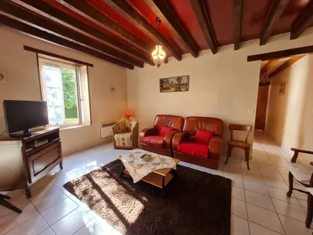 Gîte indépendant avec cour fermée, vue Vallée : photo 3