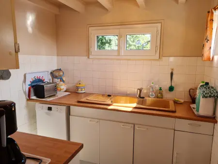 Gîte indépendant avec cour fermée, vue Vallée : photo 5