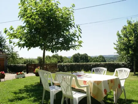 Gîte indépendant avec cour fermée, vue Vallée : photo 19