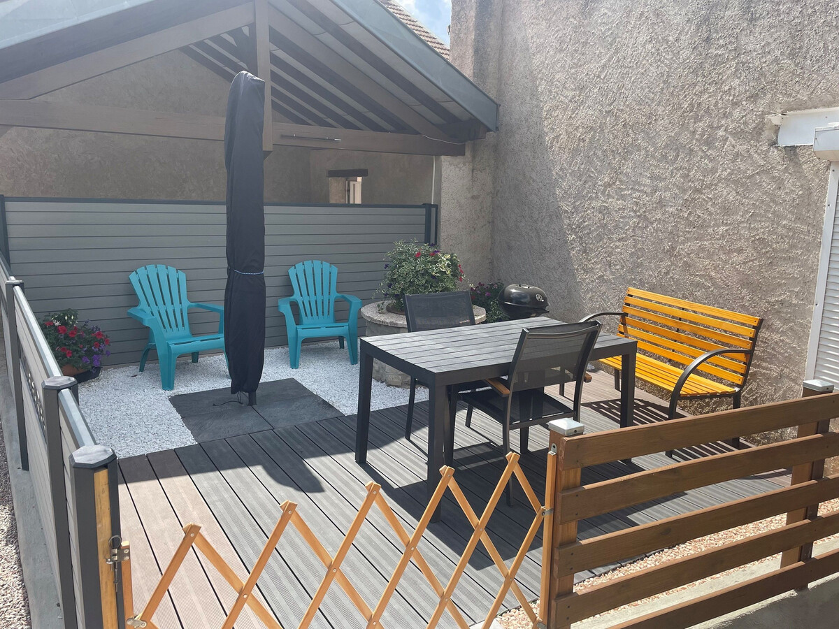 Gîte 2 pers. avec terrasse privée à Domptail-en-l'Air - Photo 2