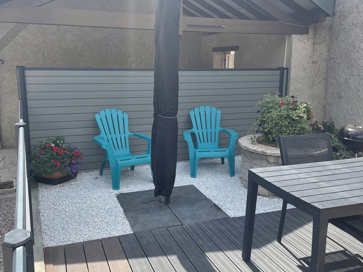 Gîte 2 pers. avec terrasse privée à Domptail-en-l'Air - Photo 8