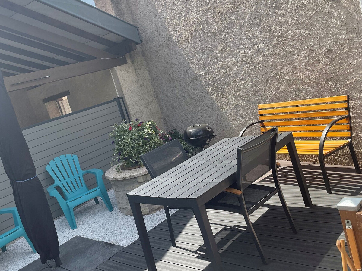 Gîte 2 pers. avec terrasse privée à Domptail-en-l'Air - Photo 9