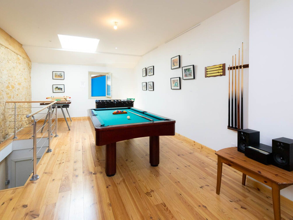 Gîte familial 9 pers. avec spa, salle de jeux et accès pêche - Photo 17