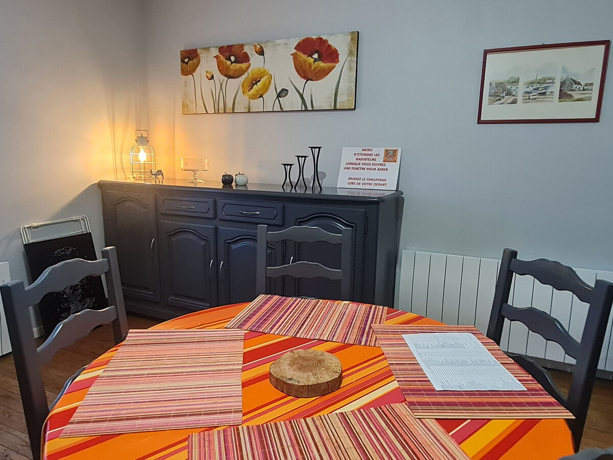 Gîte 1 chambre avec jardin privatif à Haraucourt - Photo 2