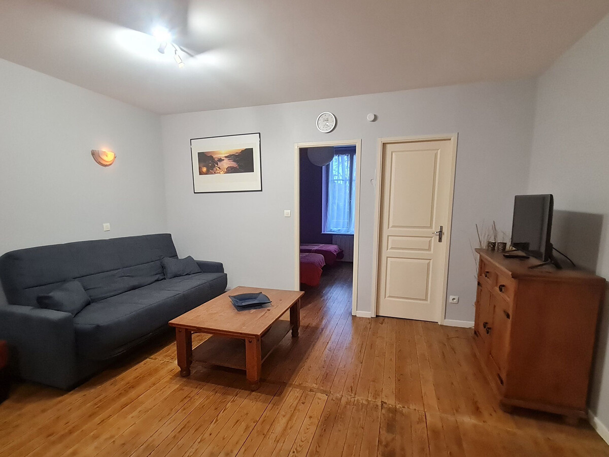Gîte 1 chambre avec jardin privatif à Haraucourt - Photo 3