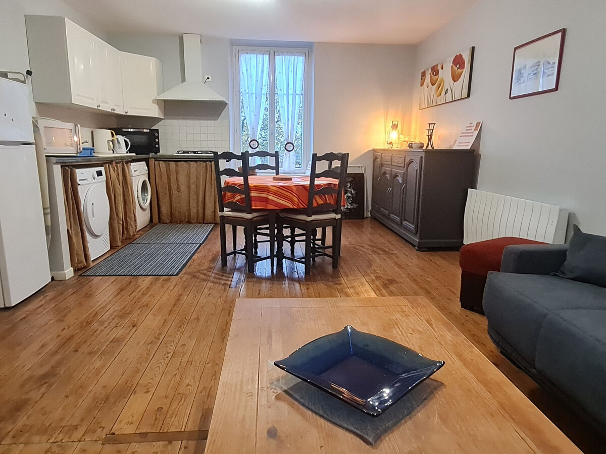 Gîte 1 chambre avec jardin privatif à Haraucourt - Photo 8