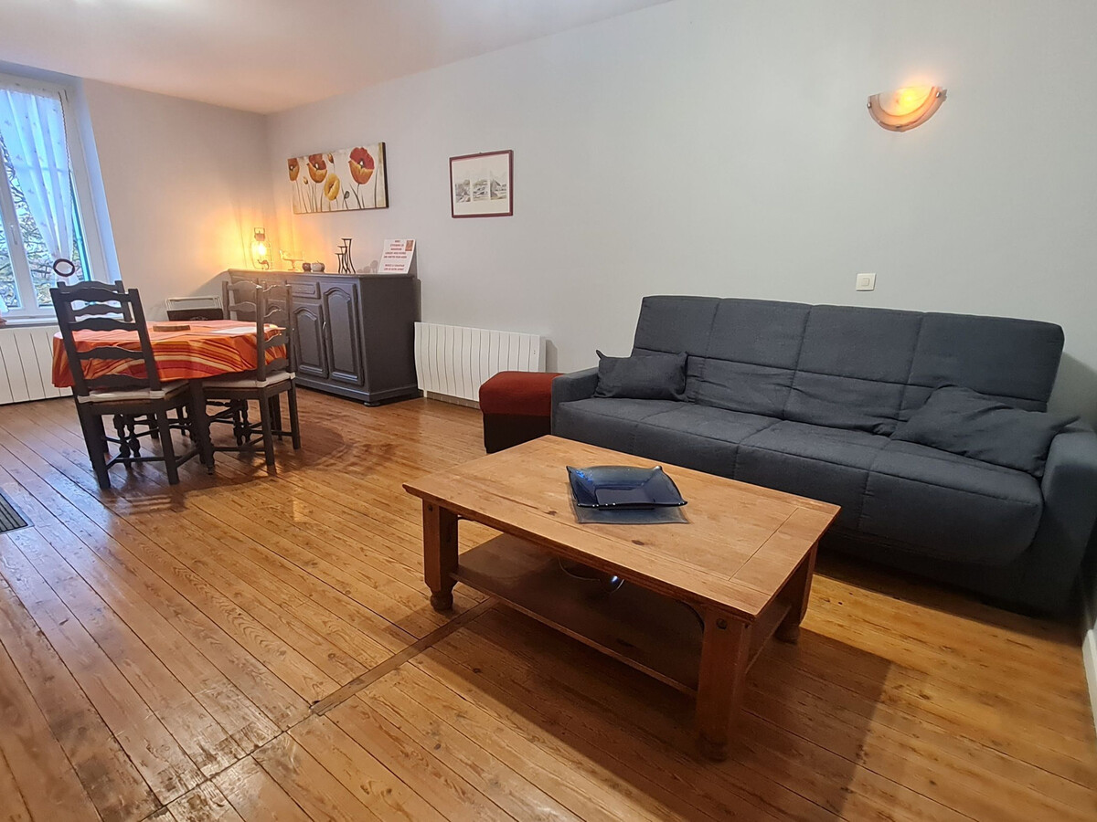 Gîte 1 chambre avec jardin privatif à Haraucourt - Photo 9