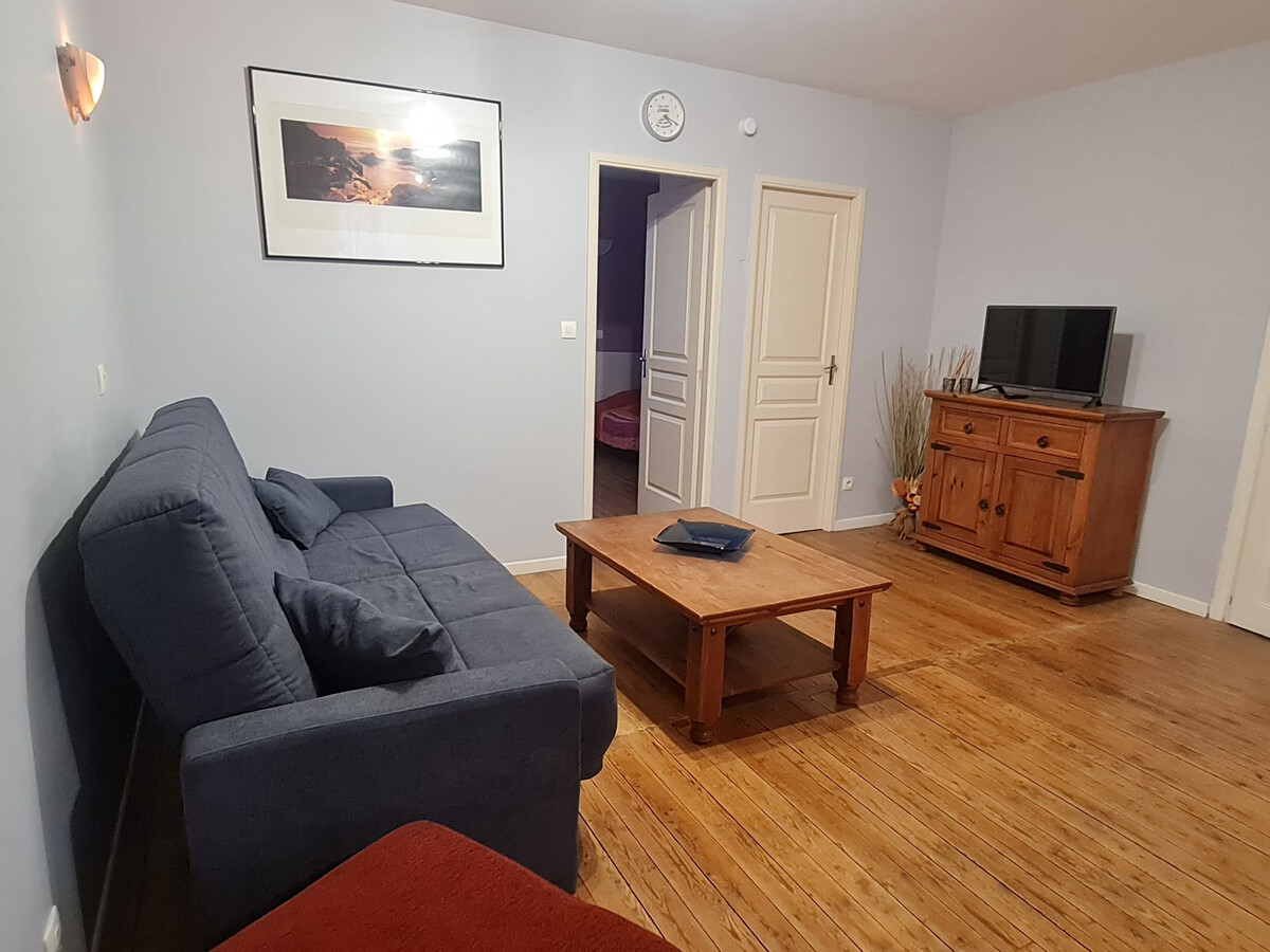 Gîte 1 chambre avec jardin privatif à Haraucourt - Photo 10