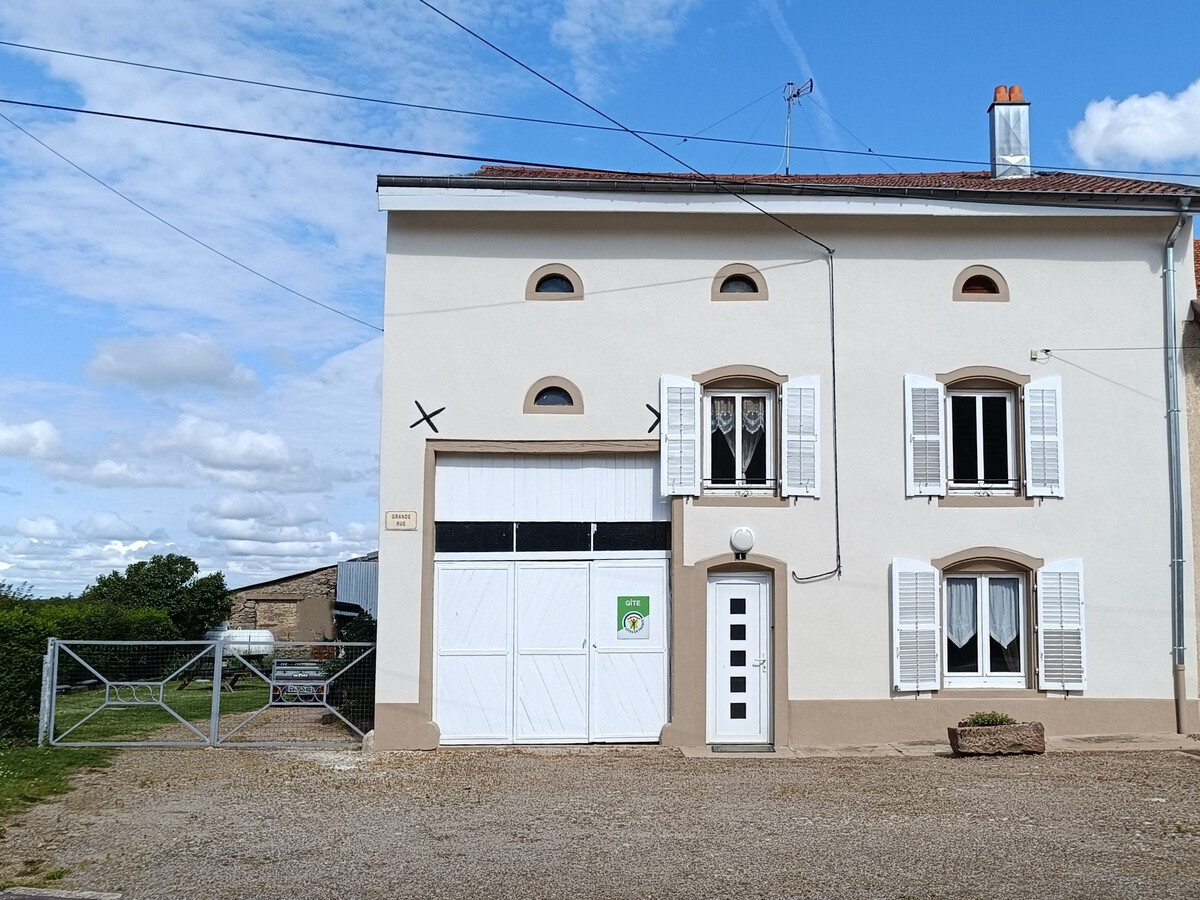 Gîte fermier lorrain 3 chambres, jardin de 30 ares - Photo 1