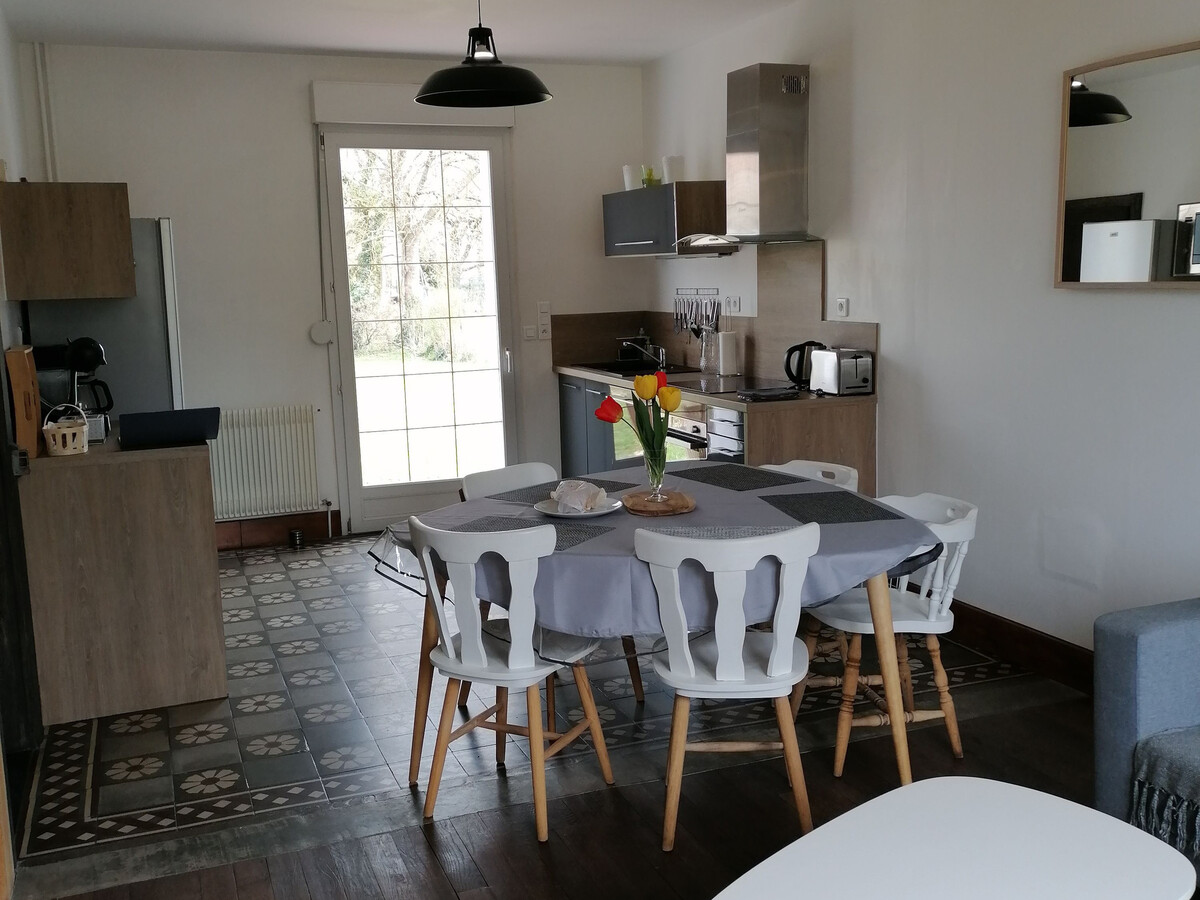 Gîte contemporain avec jardin 800m², à 200m de la Moselle - Photo 12
