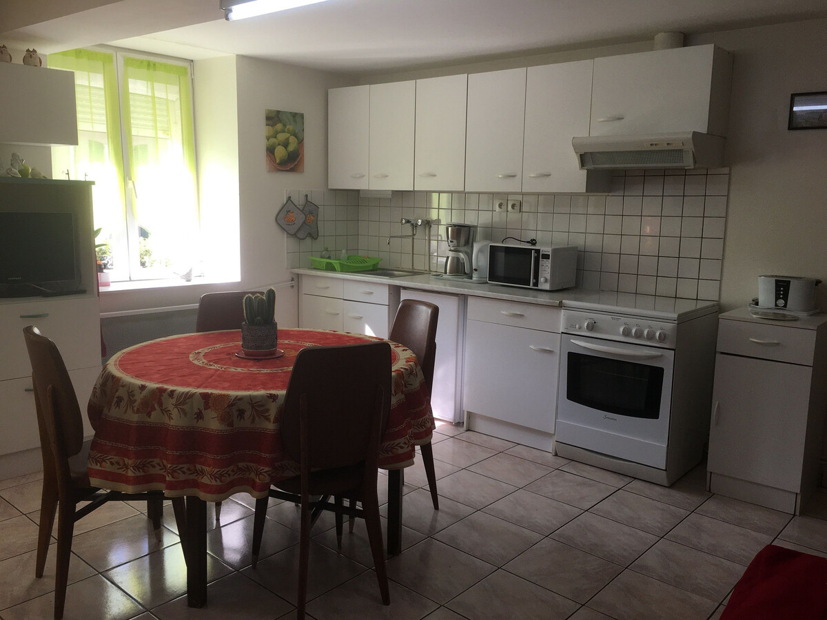 Gîte XIXe siècle en Lorraine, terrasse et barbecue - Photo 6