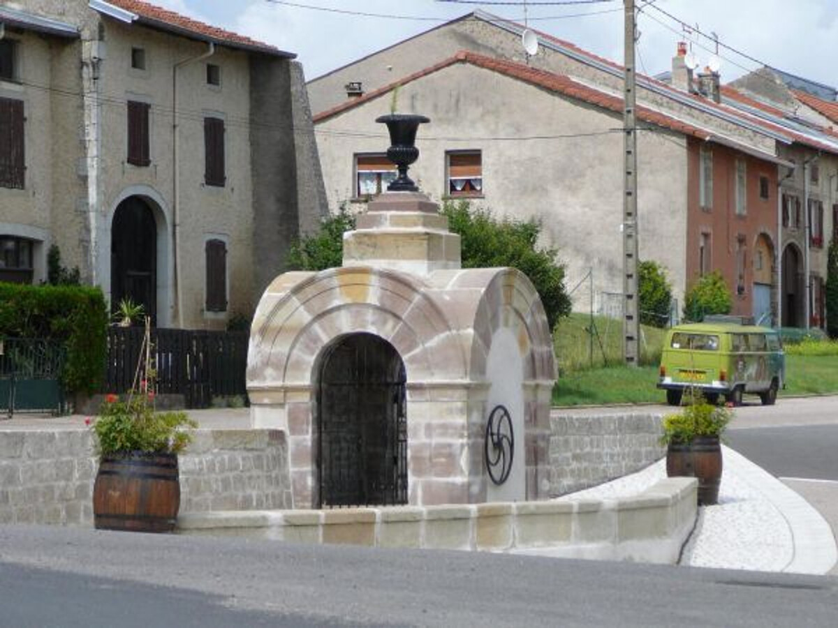 Gîte XIXe siècle en Lorraine, terrasse et barbecue - Photo 12