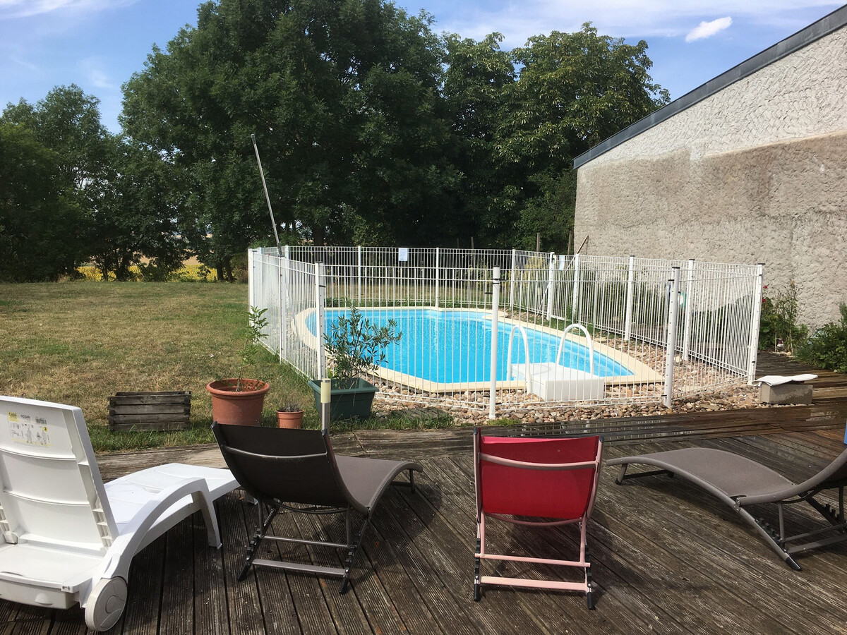 Grand gîte 12 pers. avec piscine et cheminée à Athienville - Photo 1