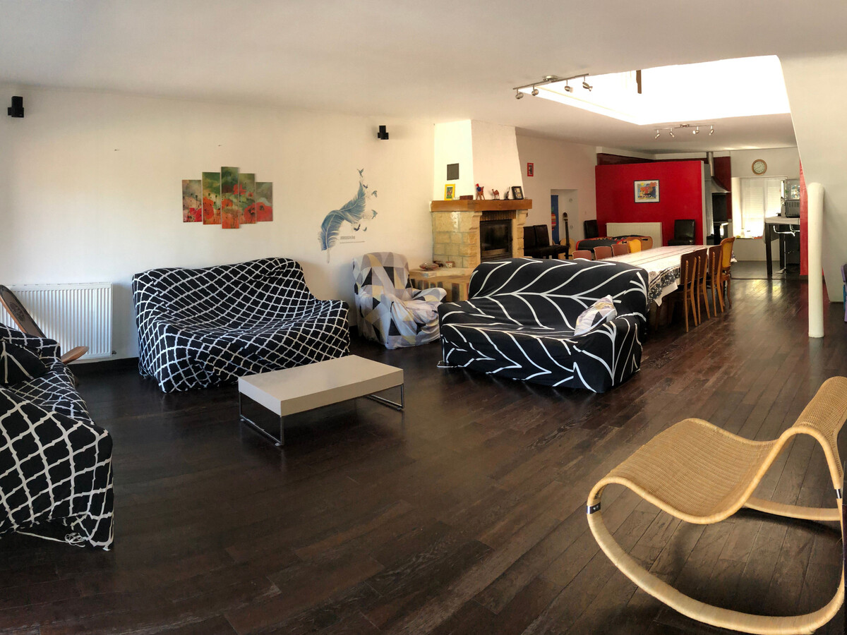 Grand gîte 12 pers. avec piscine et cheminée à Athienville - Photo 2