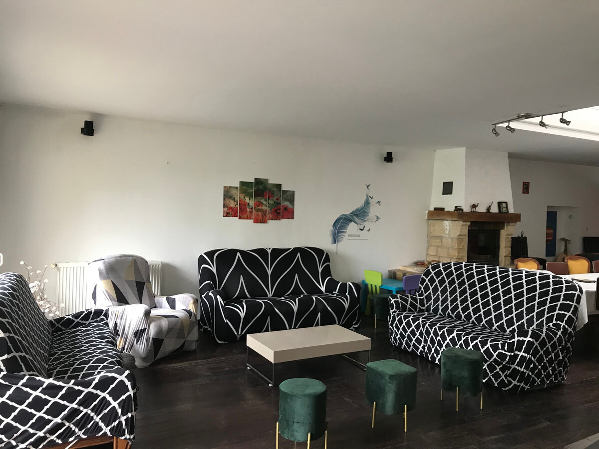 Grand gîte 12 pers. avec piscine et cheminée à Athienville - Photo 3