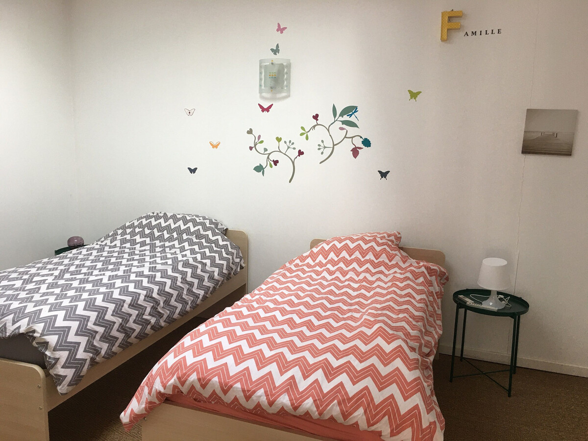 Grand gîte 12 pers. avec piscine et cheminée à Athienville - Photo 8