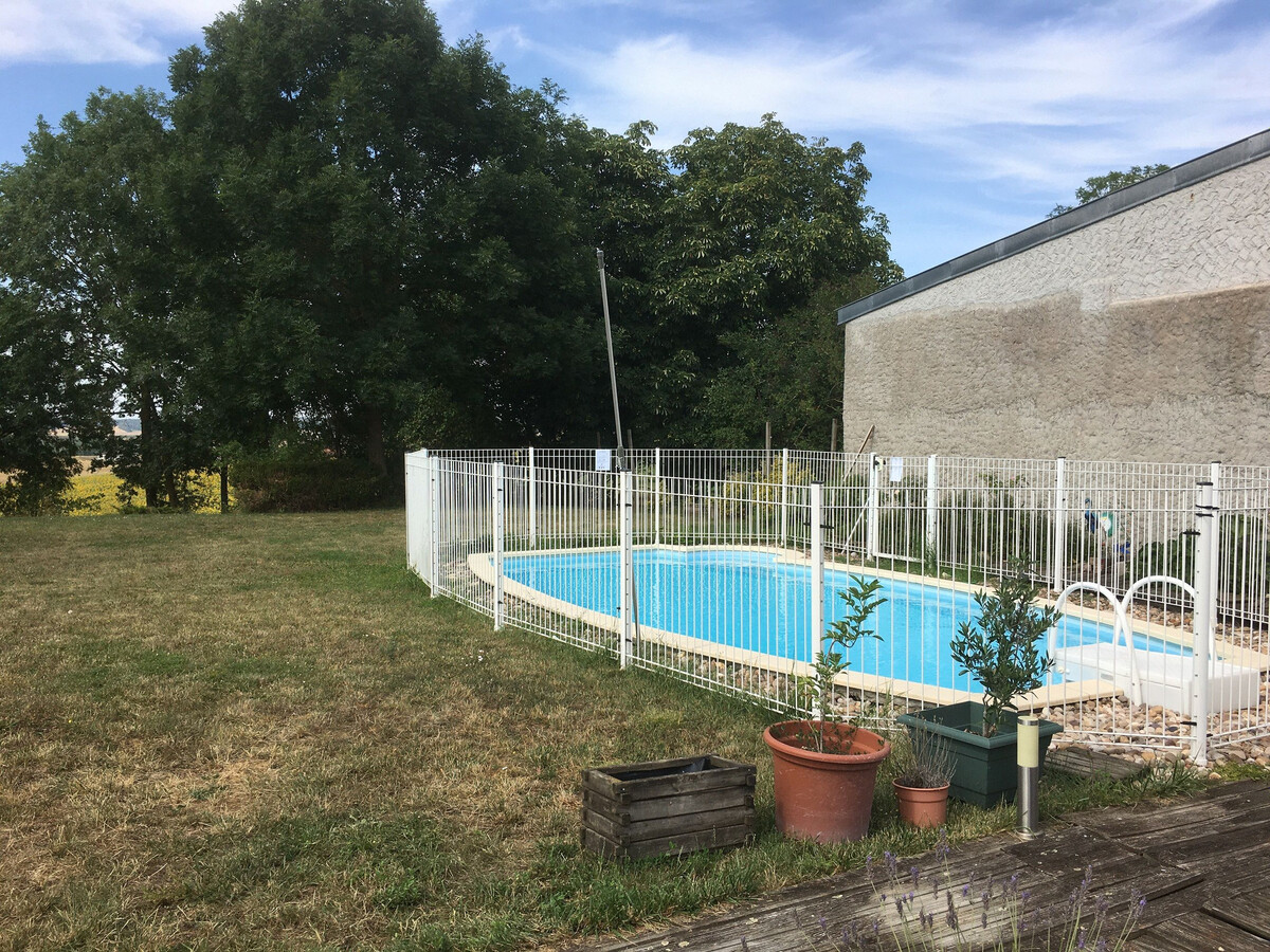 Grand gîte 12 pers. avec piscine et cheminée à Athienville - Photo 11