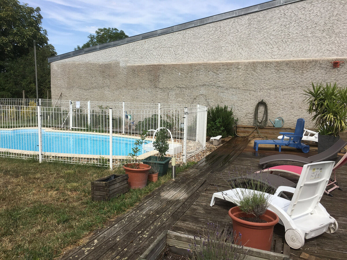 Grand gîte 12 pers. avec piscine et cheminée à Athienville - Photo 12