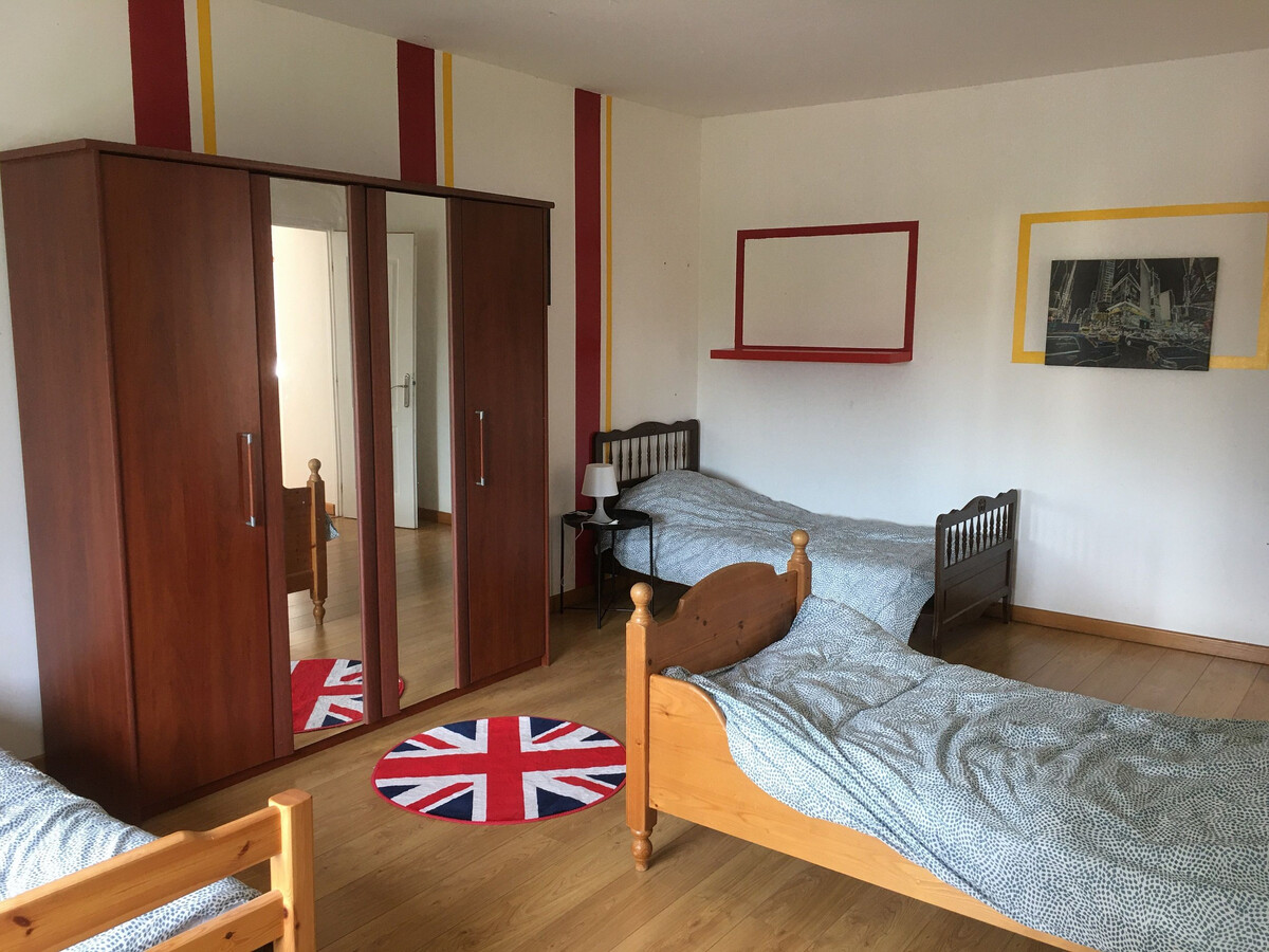Grand gîte 12 pers. avec piscine et cheminée à Athienville - Photo 18