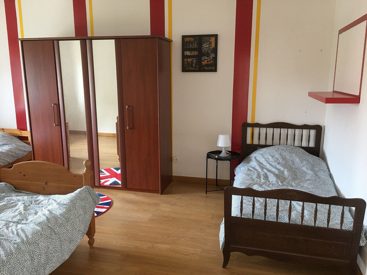 Grand gîte 12 pers. avec piscine et cheminée à Athienville - Photo 19