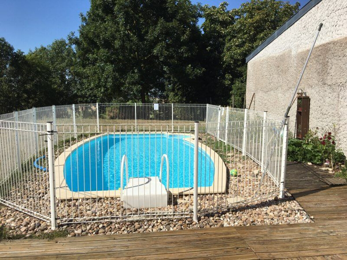 Grand gîte 12 pers. avec piscine et cheminée à Athienville - Photo 20