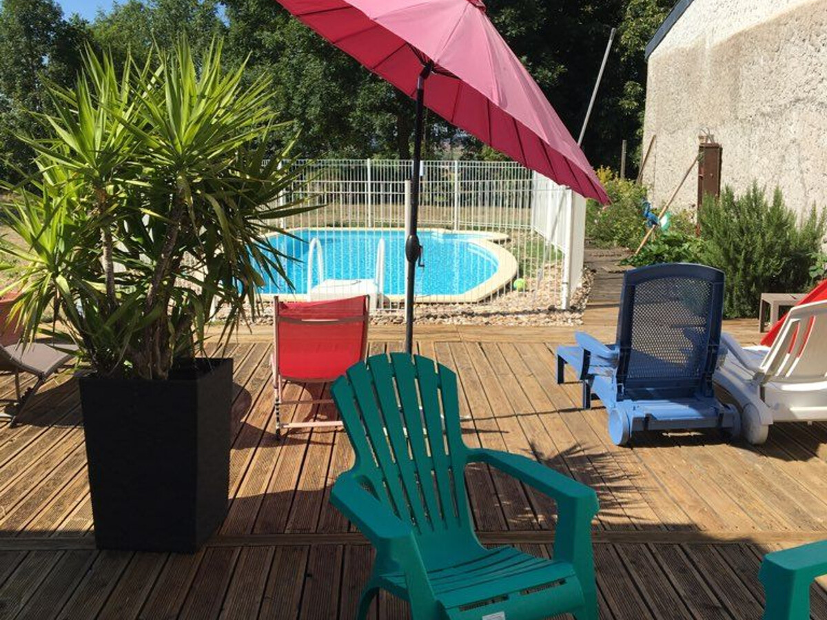 Grand gîte 12 pers. avec piscine et cheminée à Athienville - Photo 23