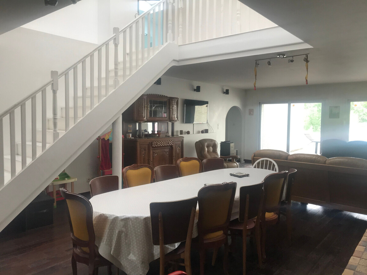 Grand gîte 12 pers. avec piscine et cheminée à Athienville - Photo 27