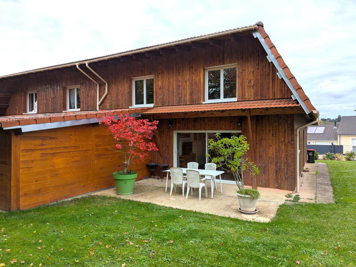 Gîte Les Érables à Champenoux, 5 pers, terrasse - Photo 2